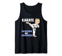 Carino Il Ragazzo del Karate - Karateka Kid Canotta