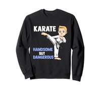 Carino Il Ragazzo del Karate - Karateka Kid Felpa