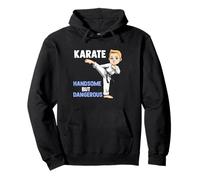 Carino Il Ragazzo del Karate - Karateka Kid Felpa con Cappuccio