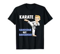 Carino Il Ragazzo del Karate - Karateka Kid Maglietta