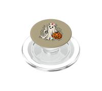 Carino Infermiera Fantasma Halloween Zucca Milkshake Spettrale PopSockets PopGrip per MagSafe