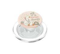Carino Infermiera Goose Off Per Fare Infermiera Cose PopSockets PopGrip per MagSafe