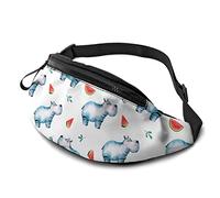 carino ippopotamo anguria casual regolabile leggero sportivo per sport corsa escursionismo ciclismo camminata