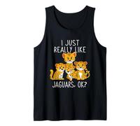 Carino Jaguar Lover Donne Wildcat Bambini Jaguar Canotta