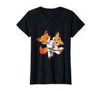 Carino Jiu Jitsu BJJ Fox Judo MMA Maglietta