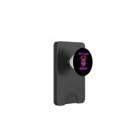 Carino Just A Girl Who Loves lupi animali Donne e ragazze PopSockets PopWallet per MagSafe