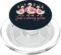 Carino Just A Strong Goose Family Fighter Sopravvissuto Sostenitore PopSockets PopGrip per MagSafe