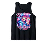 Carino K-Pop Compleanno K Pop Kids This Girl Loving K-Pop Canotta
