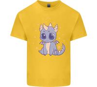 Carino Kawaii Baby Drago Maglietta Per Bambini Ragazzi E Ragazze
