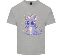 Carino Kawaii Baby Drago Maglietta Per Bambini Ragazzi E Ragazze