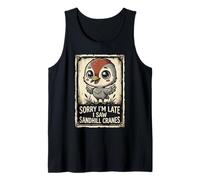 Carino Kawaii Baby Sandhill Gru Bird Lover Canotta