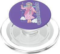 Carino Kawaii Christian Manga Gesù sei amato Anime Viola PopSockets PopGrip per MagSafe