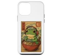 Carino Kawaii Gamer Rana Divertente Ramen Retro Giapponese Gaming Custodia per iPhone 12 mini