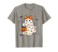 Carino Kawaii Ghost Jack O Lantern Secchio Spooky Stagione Costume Maglietta