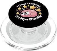 Carino Kawaii Nap Citazione I Choose Sleep Super Efficace Divertente PopSockets PopGrip per MagSafe