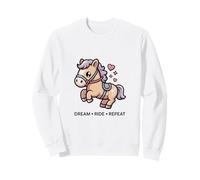 Carino Kawaii Pony Dream Ride Ripeti Cavallo Felpa