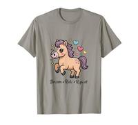 Carino Kawaii Pony Dream Ride Ripeti Cavallo Maglietta