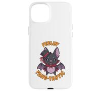 Carino Kawaii Vampire Bat Pun Feelin Fang-Tastic Halloween Custodia per iPhone 15 Plus