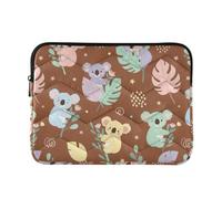 Carino Koala Brown Leggero Computer Sleeve