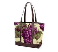 Carino Koala Leaves-1959 Borse a tracolla per le donne grandi borse in morbida pelle lavata e borse durevoli, Multicolore 05, 33.8x12x31cm/13.3x4.7x12.2 in