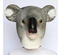 Carino Koala Maschera Halloween Maschera Costume Partito Dress Up Secret Room Escape Gioco di ruolo Puntelli