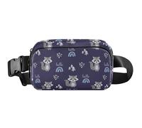 Carino Koala Navy Impermeabile Donna Marina Marsupio Hip Pouch Marsupio Trendy per le donne, Carino Koala Navy 2, 20,3 x 13,5 x 5,8 cm, Divertente Carino, Koala Navy 2, 20,3 x 13,5 x 5,8 cm