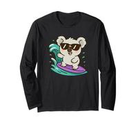Carino Koala Surf Maglia a Manica