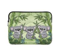 Carino Koala Verde Top-Zip Computer Sleeve