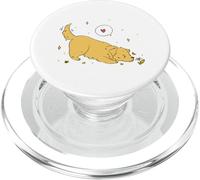Carino Labrador Cane Pet Adorabile PopSockets PopGrip per MagSafe