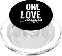 Carino "L'amore vince tutto" sempre - citazione con testo PopSockets PopGrip per MagSafe