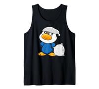 Carino l'anatroccolo con Cuscino e Pigiama Canotta