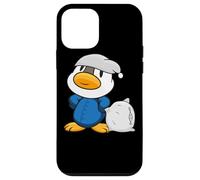 Carino l'anatroccolo con cuscino e pigiama Custodia per iPhone 12 mini