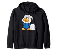 Carino l'anatroccolo con Cuscino e Pigiama Felpa con Cappuccio