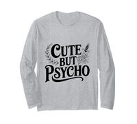 Carino Ma Psico Maglia a Manica