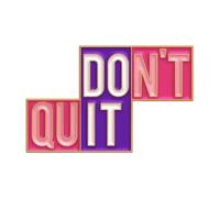 Carino Ma Psycho Smalto Pin: "Niente Più Dramma - È Venerdì Ancora Stu?" Spilla Per Collare, Citazioni Divertenti, normale, Metallo non prezioso