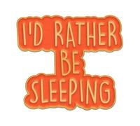 Carino Ma Psycho Smalto Pin: "Niente Più Dramma - È Venerdì Ancora Stu?" Spilla Per Collare, Citazioni Divertenti, normale, Metallo non prezioso