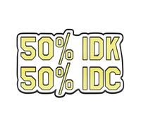 Carino Ma Psycho Smalto Pin: "Niente Più Dramma - È Venerdì Ancora Stu?" Spilla Per Collare, Citazioni Divertenti, normale, Metallo non prezioso