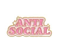 Carino Ma Psycho Smalto Pin: "Niente Più Dramma - È Venerdì Ancora Stu?" Spilla Per Collare, Citazioni Divertenti, normale, Metallo non prezioso