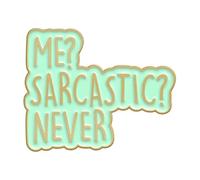 Carino Ma Psycho Smalto Pin: "Niente Più Dramma - È Venerdì Ancora Stu?" Spilla Per Collare, Citazioni Divertenti, normale, Metallo non prezioso