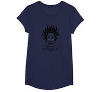 Carino ma Selvaggio: Non lasciarti ingannare dal Sorriso Maglietta, Ragazze, Navy, XS