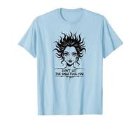 Carino ma Selvaggio: Non lasciarti ingannare dal Sorriso Maglietta, Uomo, Celeste, L