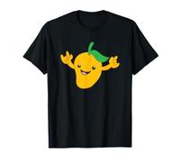 Carino Mango Frutta Mango Danzare Mango Maglietta