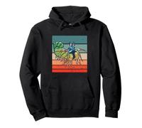 Carino Mantis Shrimp Pavone Mantis Shrimp Sea Creature Felpa con Cappuccio