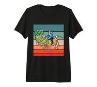 Carino Mantis Shrimp Pavone Mantis Shrimp Sea Creature Maglietta Premium