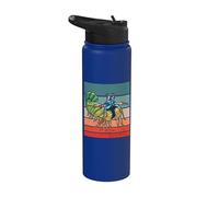 Carino Mantis Shrimp Pavone Mantis Shrimp Sea Creature Stainless Steel Insulated Water Bottle