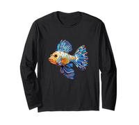 Carino mare animali oceani pesce pagliaccio acquario bambino ragazzo ragazza Maglia a Manica