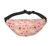 Carino marsupio con animali autisti di camion dei pompieri, ambulanza, borsa a tracolla regolabile per uomo donna viaggio escursionismo ciclismo corsa, Motivo 9, Taglia unica, Zaini Daypack