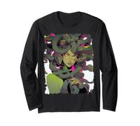 Carino Medusa Anime Maglia a Manica