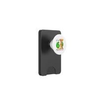 Carino Meerkat 6 ° compleanno nel mio deserto divertente di 6 anni PopSockets PopWallet per MagSafe