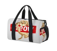 Carino Meow Cat Sport Duffel Borse per Bambini Ragazze Ragazzi Donne Uomini Gatto Pernottamento Weekender Borsa Da Viaggio Tote Carry Palestra Casual Duffel Borse